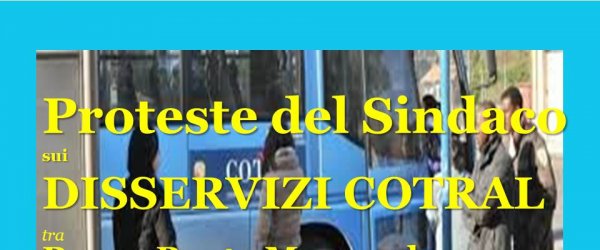Olevano, soppresse alcune corse del bus per Roma. Il sindaco Mampieri scrive al COTRAL